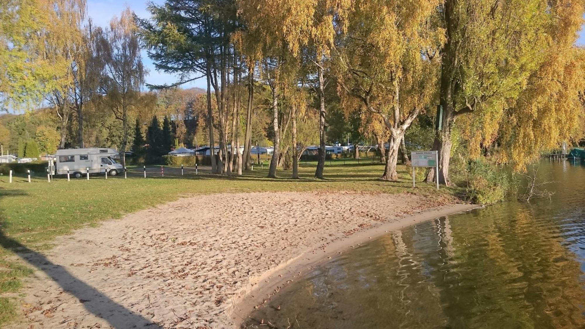 Mobilheim Am See Wittenborn Exterior photo